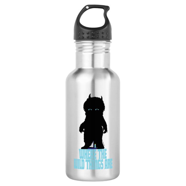 Where the Wild Things Are | Wild Thing Silhouette 532 Ml Water Bottle (Front)
