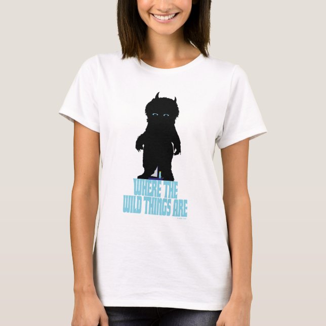 Where the Wild Things Are | Wild Thing Silhouette T-Shirt (Front)
