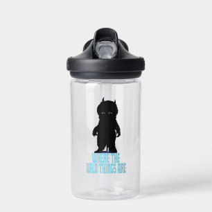 Where the Wild Things Are Wild Thing Silhouette Water Bottle