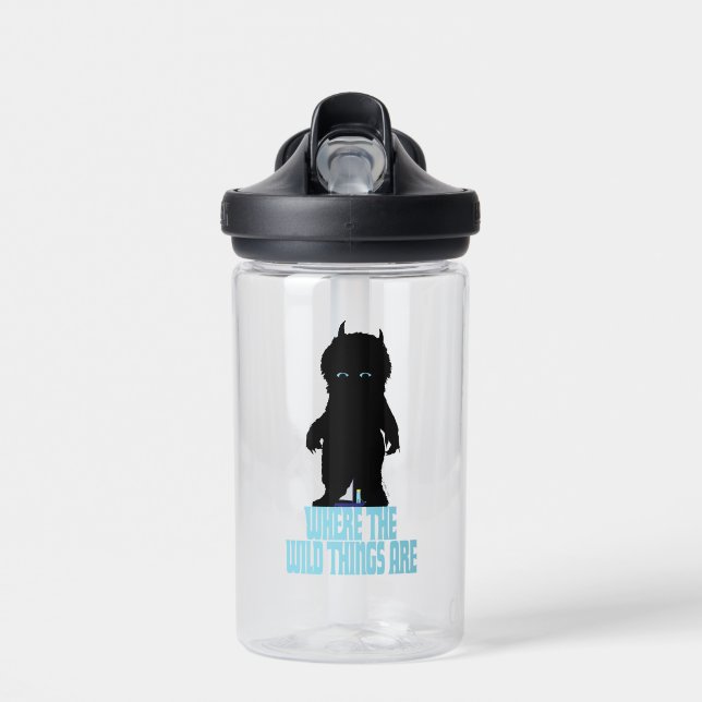 Where the Wild Things Are | Wild Thing Silhouette Water Bottle (Front)