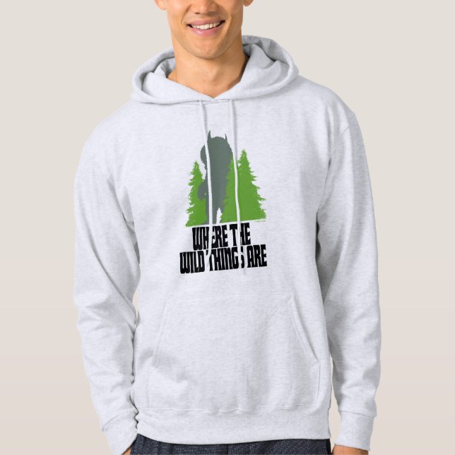 Where the Wild Things Are | Wild Thing & Trees Hoodie (Front)