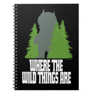 Where the Wild Things Are   Wild Thing & Trees Notebook
