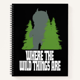 Where the Wild Things Are   Wild Thing & Trees Notebook