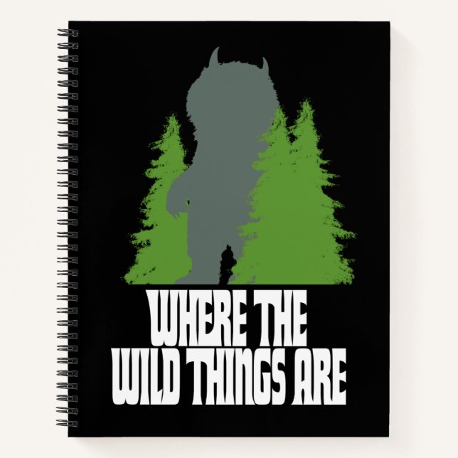 Where the Wild Things Are | Wild Thing & Trees Notebook (Front)
