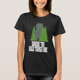 Where the Wild Things Are   Wild Thing & Trees T-Shirt