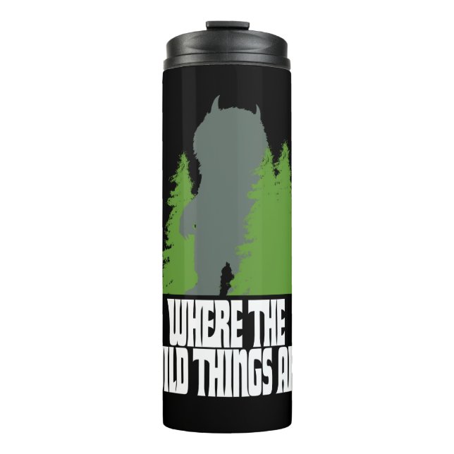 Where the Wild Things Are | Wild Thing & Trees Thermal Tumbler (Front)