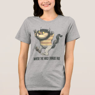 Where the Wild Things Are Wild Thing Tri-Blend Shirt