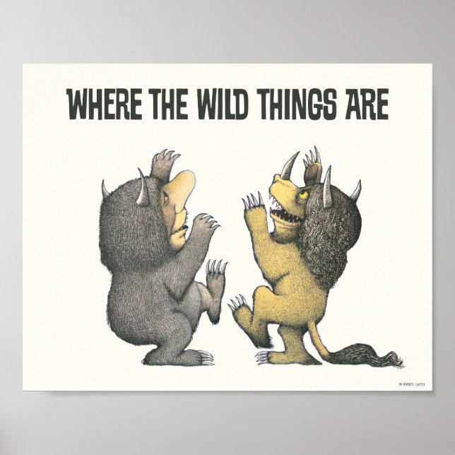 Where the Wild Things Are | Wild Things Poster (Front)