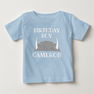 Where The Wild Things Birthday Boy Baby T-Shirt