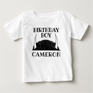 Where The Wild Things   Birthday Boy Baby T-Shirt