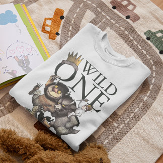 Where The Wild Things | Wild One 1st Birthday Baby T-Shirt