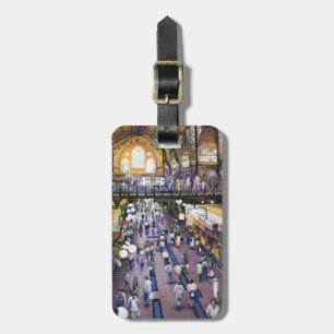 Where' the Women's Water Closet?, Budapest Luggage Tag