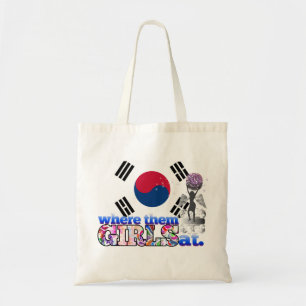 Where them South Korean girls at? Tote Bag