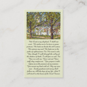 Where There is Grief, There was also Great Love Business Card