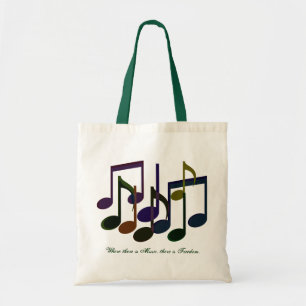 Where there is Music Tote Bag