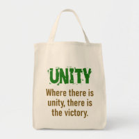 Where There Is Unity There Is The Victory - Unity