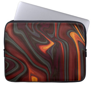 Where There's Smoke Laptop Sleeve