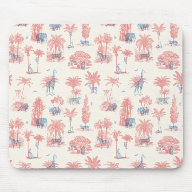 Where They Belong | Florent Bodart Mouse Mat (Front)