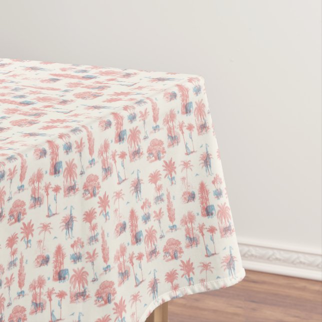 Where They Belong | Florent Bodart Tablecloth (In Situ)