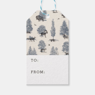Where They Belong Winter Florent Bodart Gift Tags