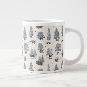 Where They Belong Winter Florent Bodart Large Coffee Mug