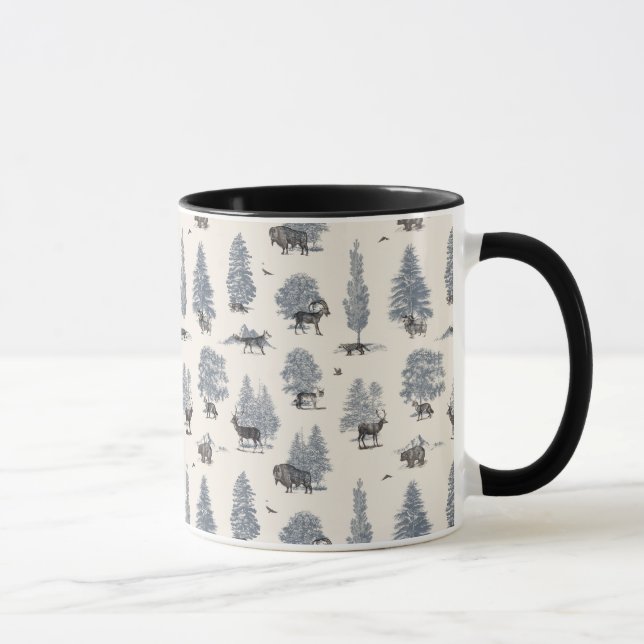 Where They Belong Winter | Florent Bodart Mug (Right)