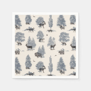 Where They Belong Winter Florent Bodart Napkin