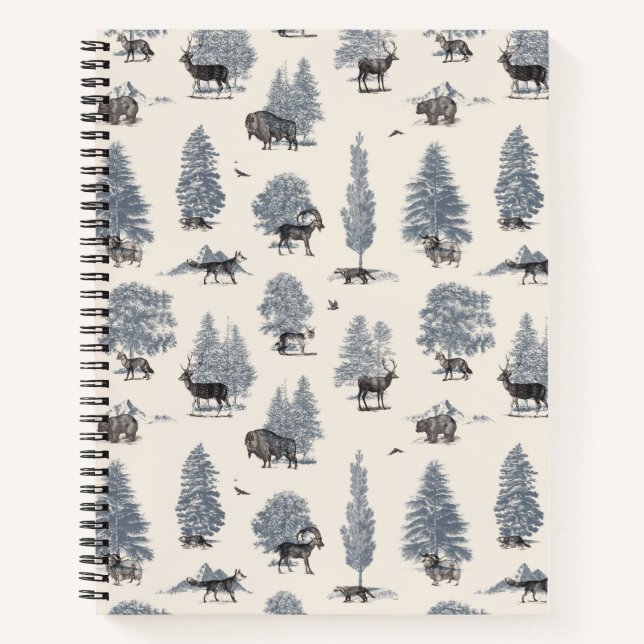 Where They Belong Winter | Florent Bodart Notebook (Front)