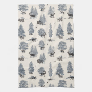 Where They Belong Winter Florent Bodart Tea Towel