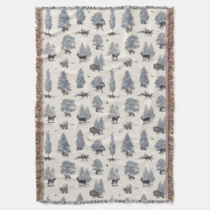 Where They Belong Winter Florent Bodart Throw Blanket