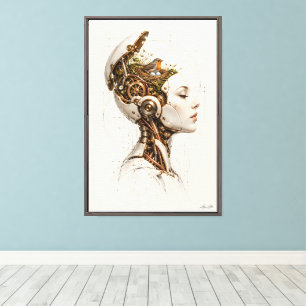Where Thoughts Nest Canvas Print