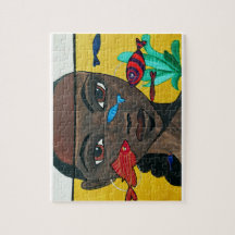 Where Thoughts Swim | Black Woman Art Afrocentric