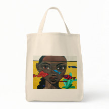 Where Thoughts Swim | Black Woman Art Afrocentric
