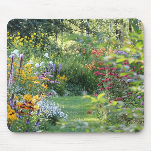 Where Three Gardens Meet Mouse Mat (Front)