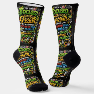 Where To Buy Cool Socks 00328 Focused Growth Socks