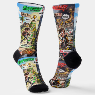 Where To Buy Cool Socks 00334 Reality Socks