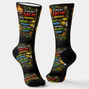 Where To Buy Cool Socks 00340 Mind Matter Socks