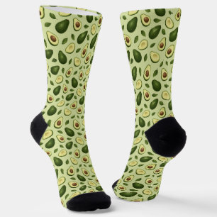 Where To Buy Cool Socks 00345 Avacado Socks