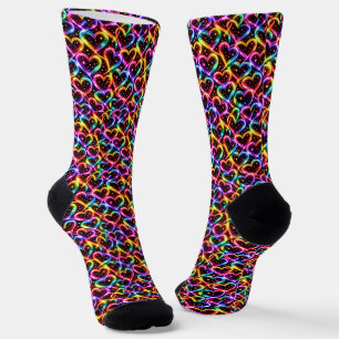 Where To Buy Cool Socks 00348 Colour Heart Socks