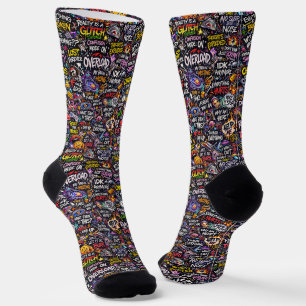 Where To Buy Cool Socks 00358 Chaos Socks