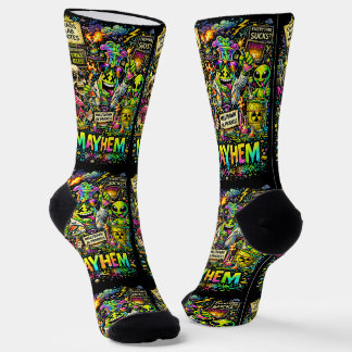 Where To Buy Cool Socks 00359 Mayhem Socks