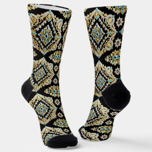 Where To Buy Cool Socks 00368 Bling Pattern Socks