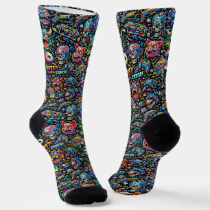 Where To Buy Cool Socks 00372 Chaos Socks