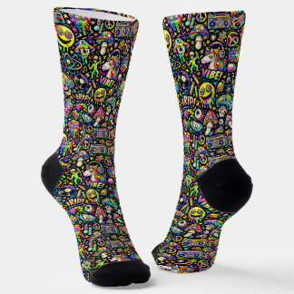 Where To Buy Cool Socks 00373 Chaos Socks