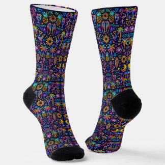 Where To Buy Cool Socks 00377 Tropical Theme Socks