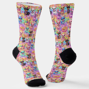Where To Buy Cool Socks 00380 Chihuahua Socks