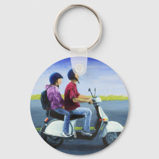 Where To My Love! Key Ring