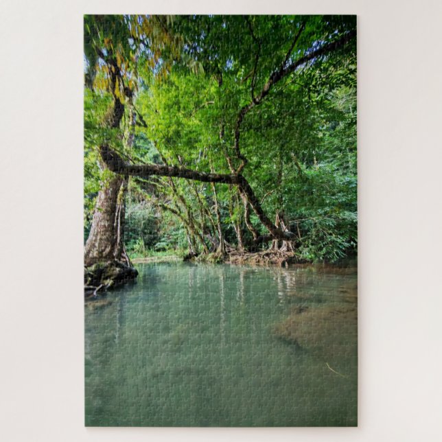 Where Trees Meet Water Jigsaw Puzzle (Vertical)