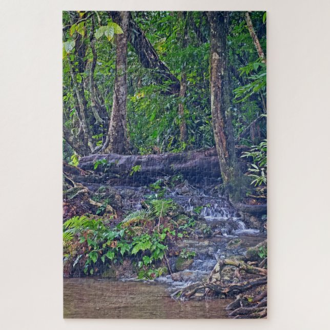 Where Trees Meet Water Jigsaw Puzzle (Vertical)