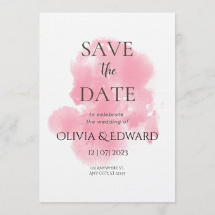 Where Two Hearts Meet Wedding Invitation